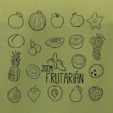 Jsem frutarián - ovoce