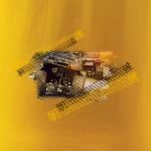 ATV čtyřkolka v bahně