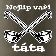 Nejlíp vaří táta