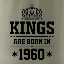 Kings are born in 1960
