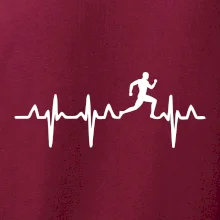 EKG běžec - muž