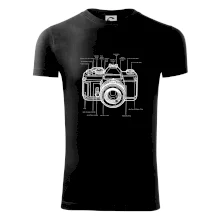 Nákres starý fotoaparát