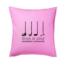 Golf - důležitá rozhodnutí