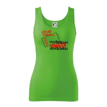 Úplně vybitej potřebuju hned dovolenou