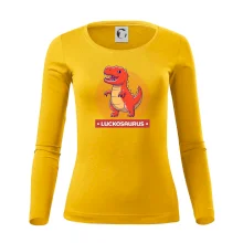 Dinosauří jména - oranžový dinosaurus