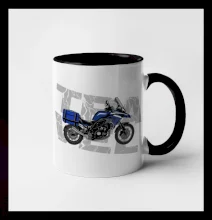 Cestovní enduro modré