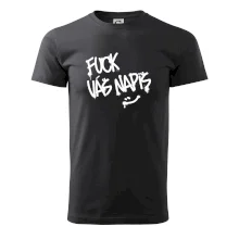 Fu*k Váš nápis