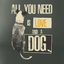 All you need is love and a Dog