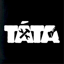 Táta nápis - bagrista