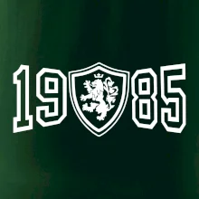 Narozeninový motiv - znak - 1985