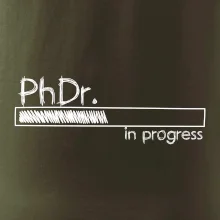 In progress titul PhDr. doktor / doktorka  filozofie