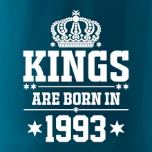 Kings are born in 1993