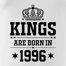 Kings are born in 1996