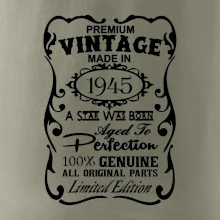 Vintage Etiketa - 1945