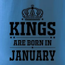 Kings are born in January