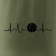 EKG basketbal míč
