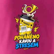 Poháněno kávou a stresem