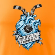 Ledové srdce v rytmu buly