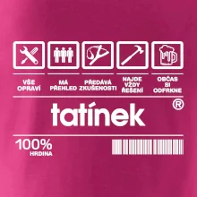 Čárový kód - Tatínek