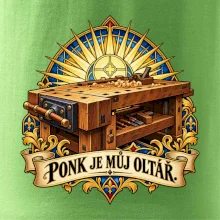 Truhlářský ponk je můj oltář