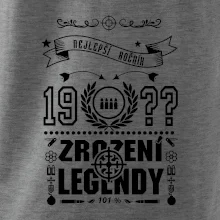 Zrození legendy - pro vojáka