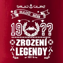 Zrození legendy - pro vodáky