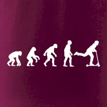 Evoluce koloběh koloběžka