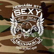 Nesnáším být sexy - mechanik