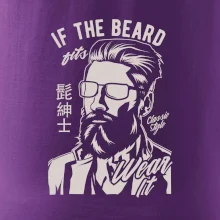 If The Beard Fits Wear It