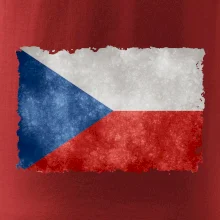 Česká vlajka stará