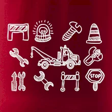 Odtahová služba - ikony