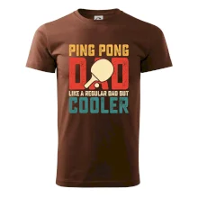 Ping pong dad like a regular dad but cooler