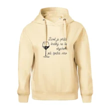 Život je příliš krátký - sklenička