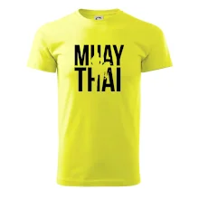 Nápis Muay Thai