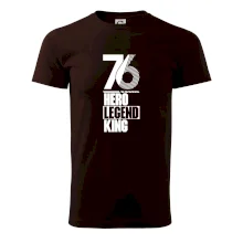 Hero, Legend, King 1976