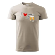I love beer and beer