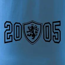 Narozeninový motiv - znak - 2005