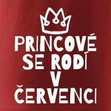 Princové se rodí v červenci