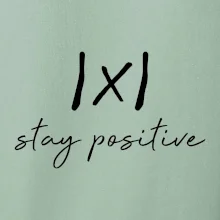 Absolutní hodnota - stay positive