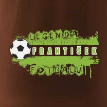 Jméno - legenda fotbalu zelená