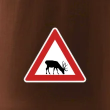 Dopravní značka - Pozor los