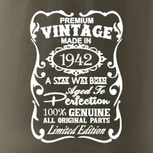 Vintage Etiketa - 1942