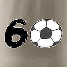 Fotbal kulaté narozeniny 60