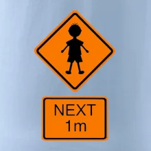 Pozor člověk next 1m (Moňas)
