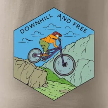Downhill and free kluk