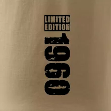 Limited edition 1960 pruh