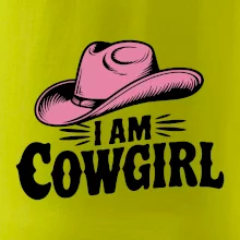 Iam cowgirl klobouk