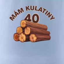 Mám kulatiny 40