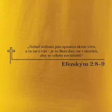 Citáty z bible - Efezským 2-8–9