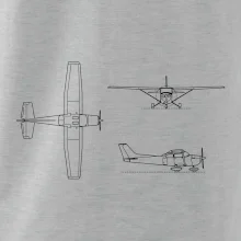 Obrys Cessna 172 Skyhawk